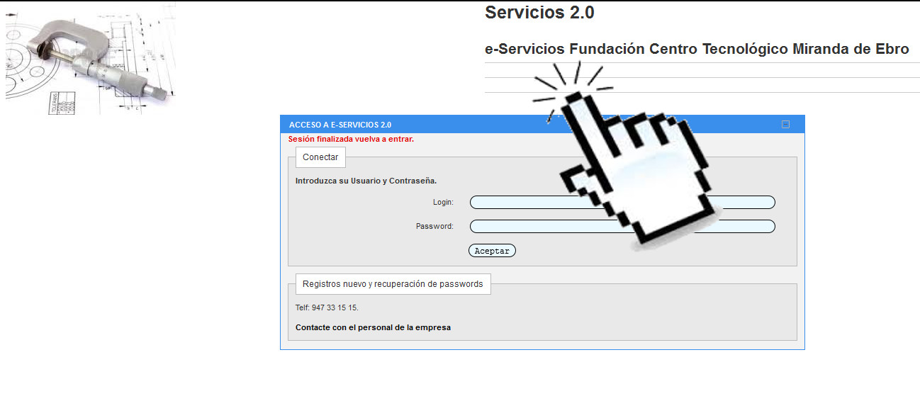 Aplicación de gestión de planes de calibración